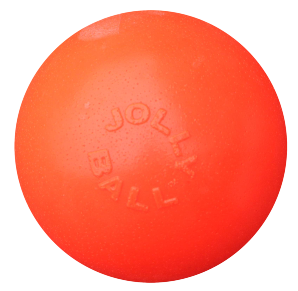 Stuiterende Hondenbal Vanille, 10 cm – Jolly Pets Bounce-n Play Minge săltăreață pentru câini, vanilie, 10 cm – Jolly Pets Bounce-n Play