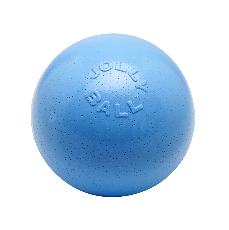 Minge săltăreață pentru câini, plutitoare, afine M, 15 cm – Jolly Pets Bounce-n Play - imagine 1