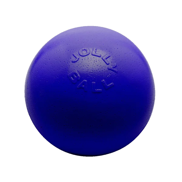 Minge pentru câini, săltăreață și plutitoare, albastră, M, 15 cm – Jolly Pets Bounce-n Play