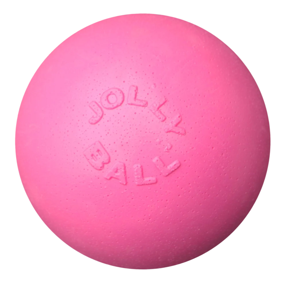 JOLL068I.png Minge plutitoare pentru câini, 15 cm – Jolly Pets Jolly Bounce-n Play Gumă de mestecat M - imagine 1