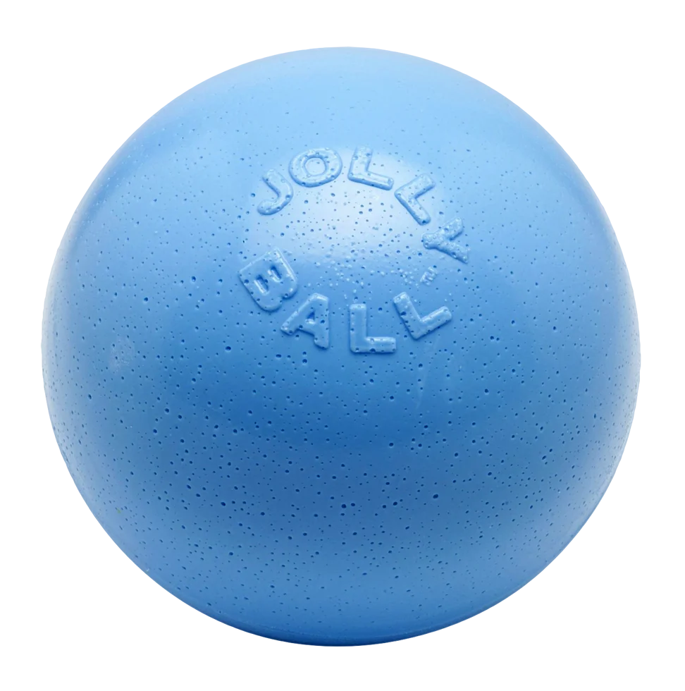 Minge săltăreață pentru câini, plutitoare, afine L, 20 cm – Jolly Pets Bounce-n Play - imagine 1