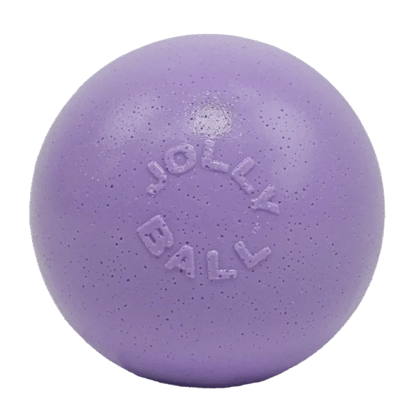 Minge săltăreață pentru câini, plutitoare, mov deschis M, 15 cm – Jolly Pets Bounce-n Play