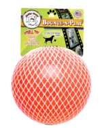 Minge săltăreață pentru câini, plutitoare, Vanilie L, 20 cm – Jolly Pets Bounce-n Play - imagine 2