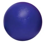 Minge pentru câini cu suprafață netedă, albastră, 15 cm – Jolly Pets Push-n-Play