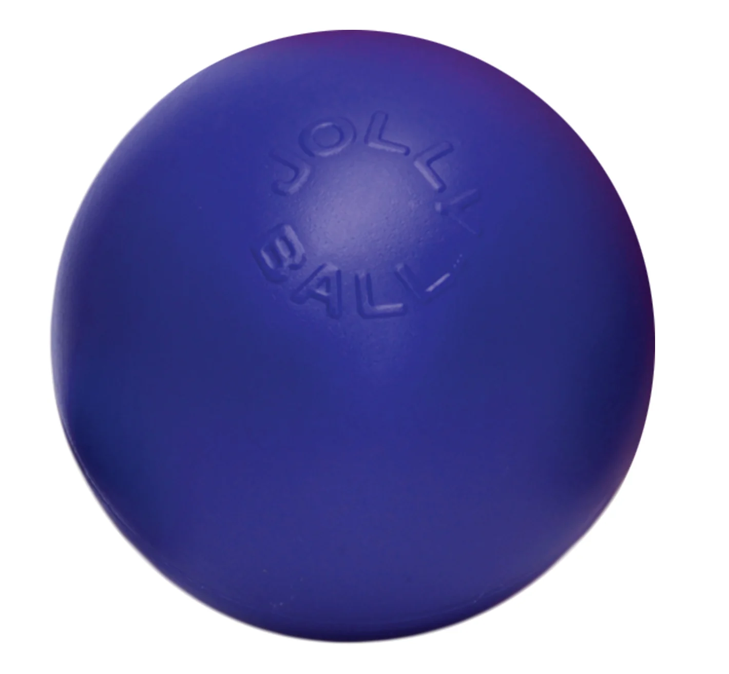 JOLL069B1.jpg Minge pentru câini cu suprafață netedă, albastră, 15 cm – Jolly Pets Push-n-Play - imagine 1