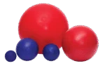 Minge pentru câini cu suprafață netedă, roșie, 35 cm – Jolly Pets Push-n-Play