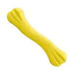 Os de ros pentru câini, din cauciuc flexibil, cu aromă de vanilie, 15 cm – Jolly Pets Jolly Bone S