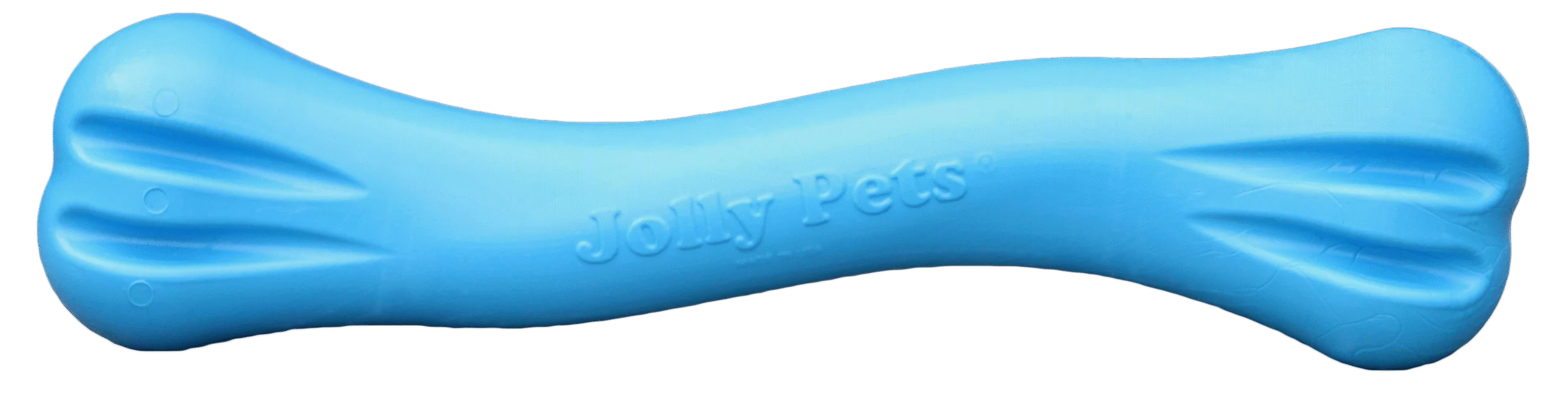 Jucărie de ros din cauciuc flexibil, cu miros de vanilie, M 20 cm – Jolly Pets Jolly Bone - imagine 3