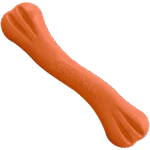 Os de ros din cauciuc flexibil, cu aromă de vanilie, L 22 cm – Jolly Pets Jolly Bone