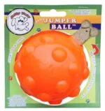 Minge pentru recompense pentru câini, din cauciuc TPR, 10 cm – Jolly Pets Jolly Jumper portocalie M