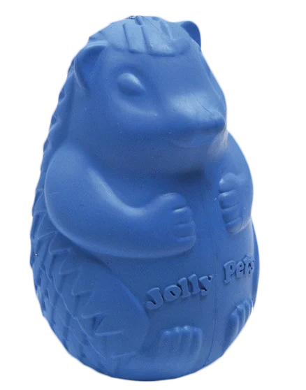 Jucărie din cauciuc pentru câini, arici, 10 cm – Jolly Pets Hedgehog - imagine 1