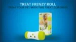 Dispenser de recompense pentru câini, cu dozare reglabilă, 15,5 x ø 6 cm – AFP Interactives - Treat Frenzy Roll - imagine 6