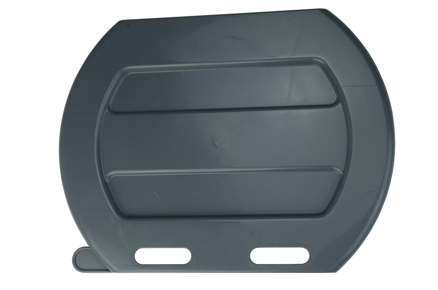 KALF00031.png Capac pentru găleată de alăptare a vițeilor, pentru găleată cu două laturi plate, gri - imagine 1