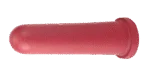Tetină Super pentru găleată pentru viței, 125 mm, Roșie