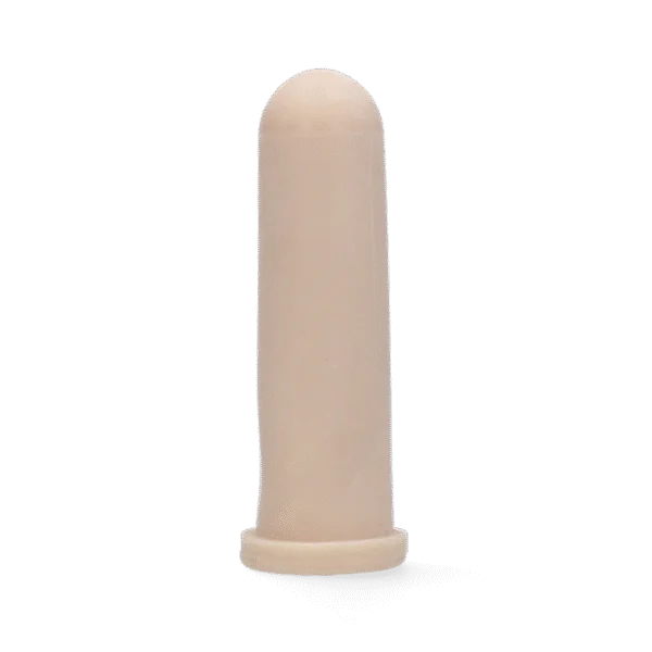 Tetină Super pentru găleată pentru viței, 100 mm, Galbenă