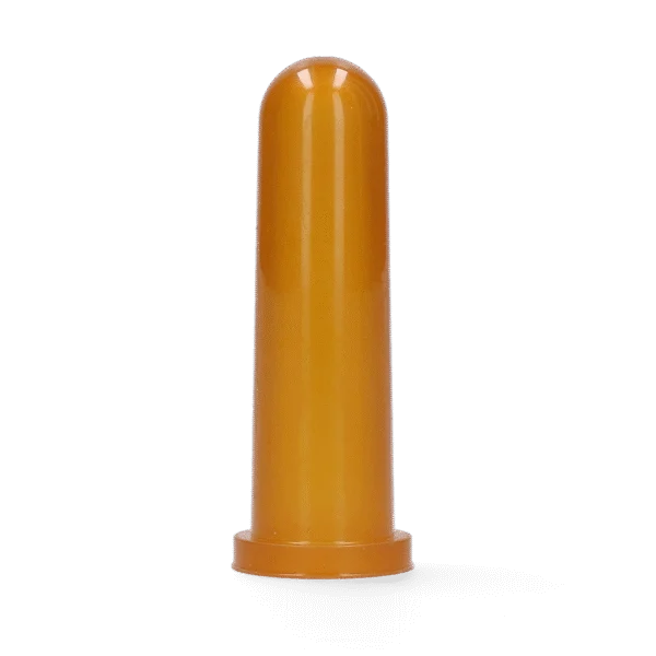 Tetină Super pentru găleată de hrănire a vițeilor, 100 mm, culoare miere
