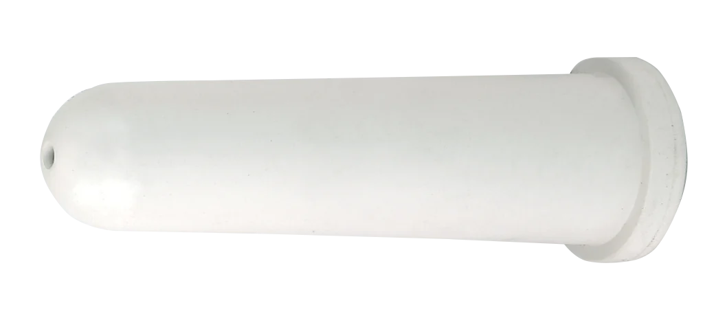 Tetină EF pentru automat de adăpare, 100 mm, albă - imagine 1