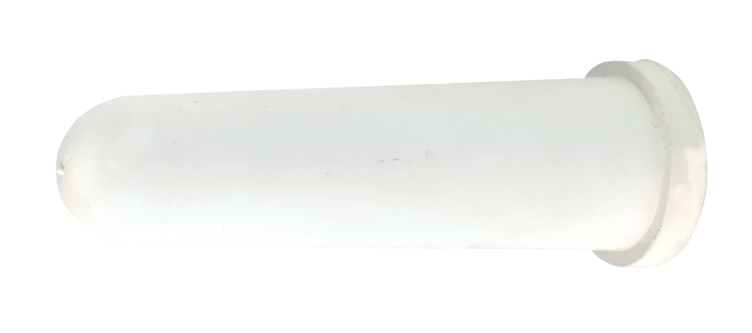 Tetină Super pentru găleată de viței, 100 mm, albă - imagine 1