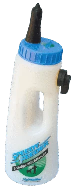 Biberon pentru viței cu tetină, 2,5 l – Shoof Speedy Feeder