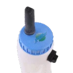 Biberon pentru viței cu 3 viteze de hrănire și tetină Big Softy, 2,5 l – Shoof Speedy Feeder Calf Feeder - imagine 2