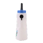 Biberon pentru viței cu 3 viteze de hrănire și tetină Big Softy, 2,5 l – Shoof Speedy Feeder Calf Feeder - imagine 3