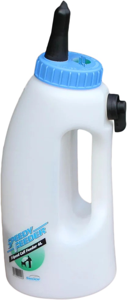 Biberon pentru viței cu tetină, 4 l – Shoof Speedy Feeder - imagine 1