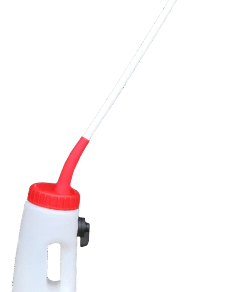 Recipient pentru hrănirea vițeilor cu tub de sondare de 48 cm, 2,5 l – Shoof Speedy Drencher