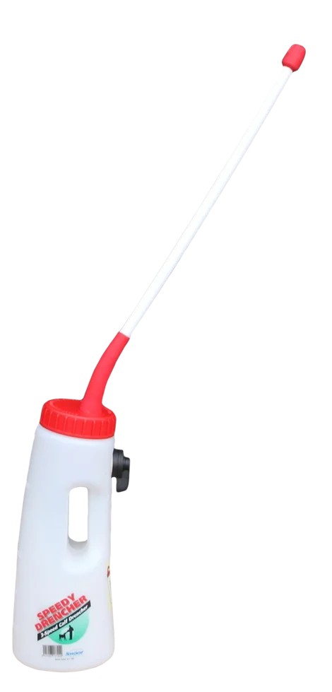 Recipient pentru hrănirea vițeilor cu tub de sondare de 48 cm, 2,5 l – Shoof Speedy Drencher - imagine 1