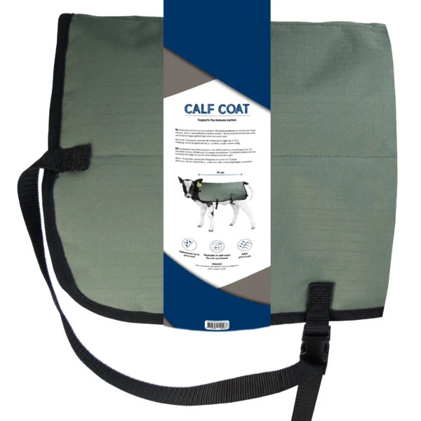 Pătură impermeabilă și respirabilă pentru viței, marcă proprie, 80 cm – Hofman Animal Care Calf Coat