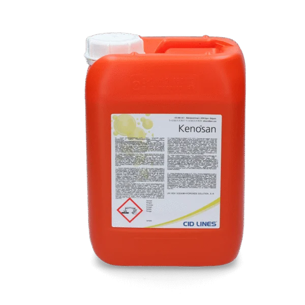 Detergent pentru adăposturi cu spumă cu aderență îndelungată 5 l – CID Lines Kenosan