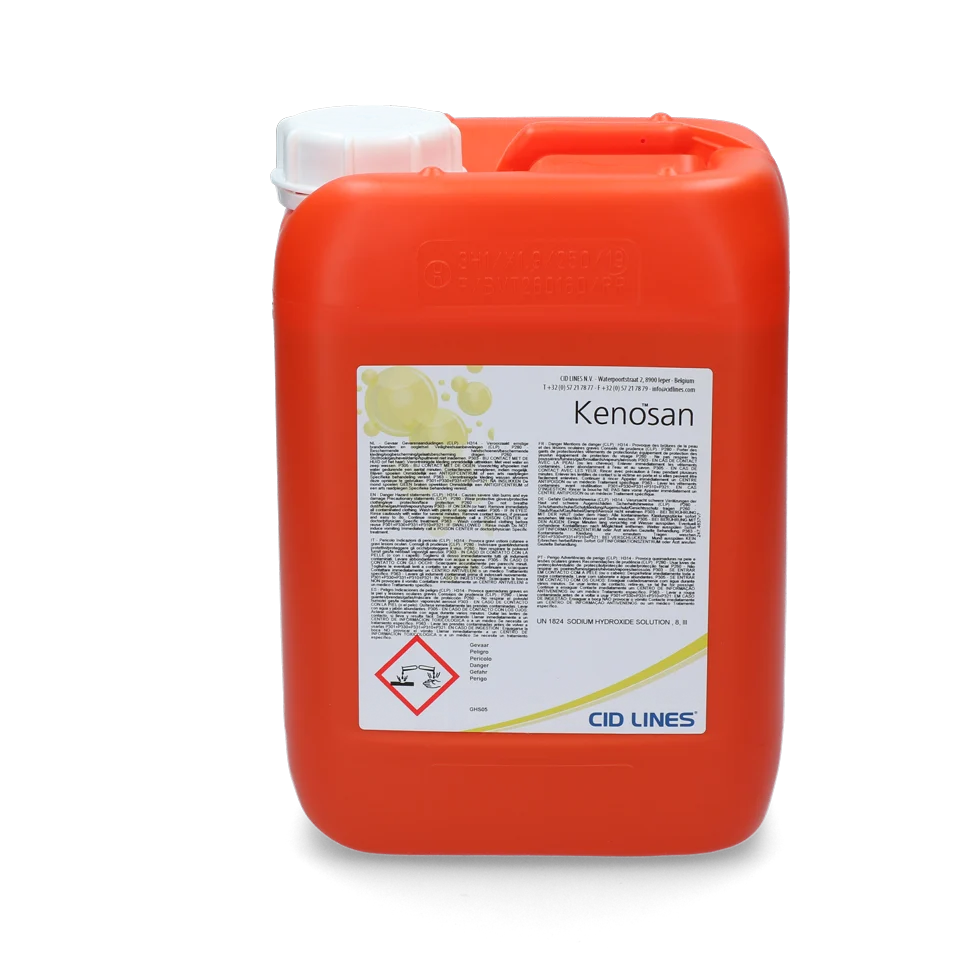 KENO007.png Detergent pentru adăposturi cu spumă cu aderență îndelungată 5 l – CID Lines Kenosan - imagine 1