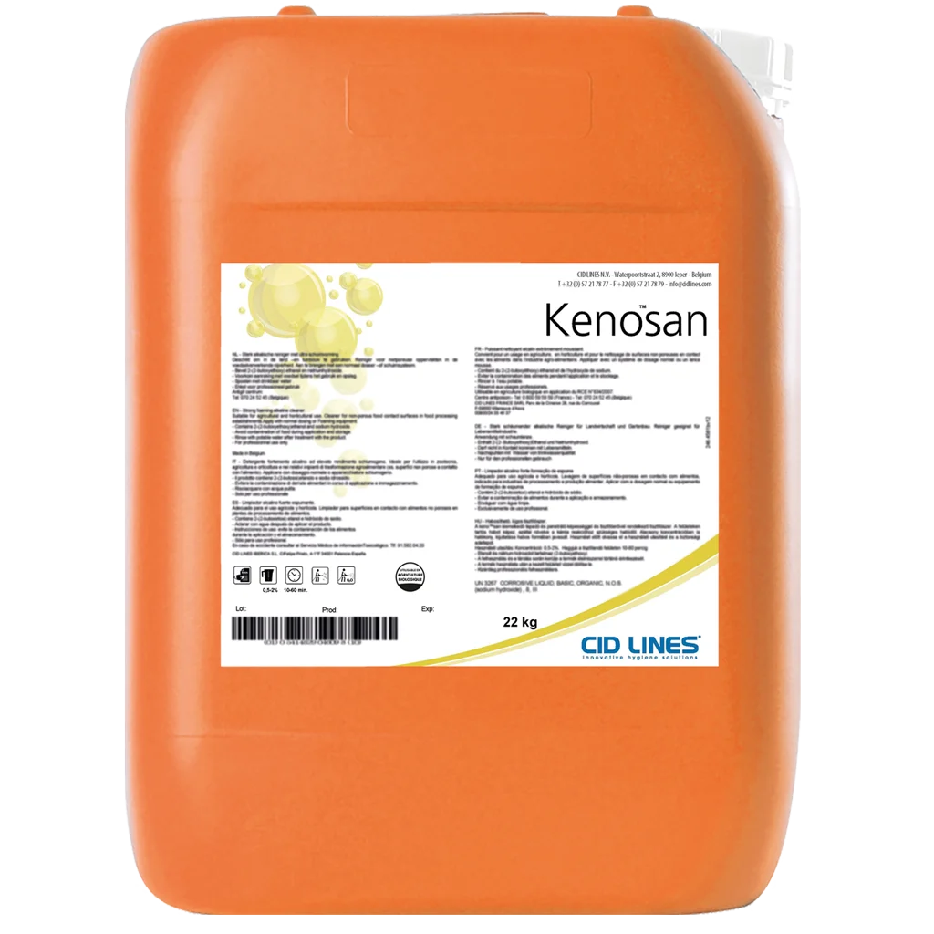 Detergent pentru adăposturi cu spumă cu aderență îndelungată 22 kg – CID Lines Kenosan - imagine 1