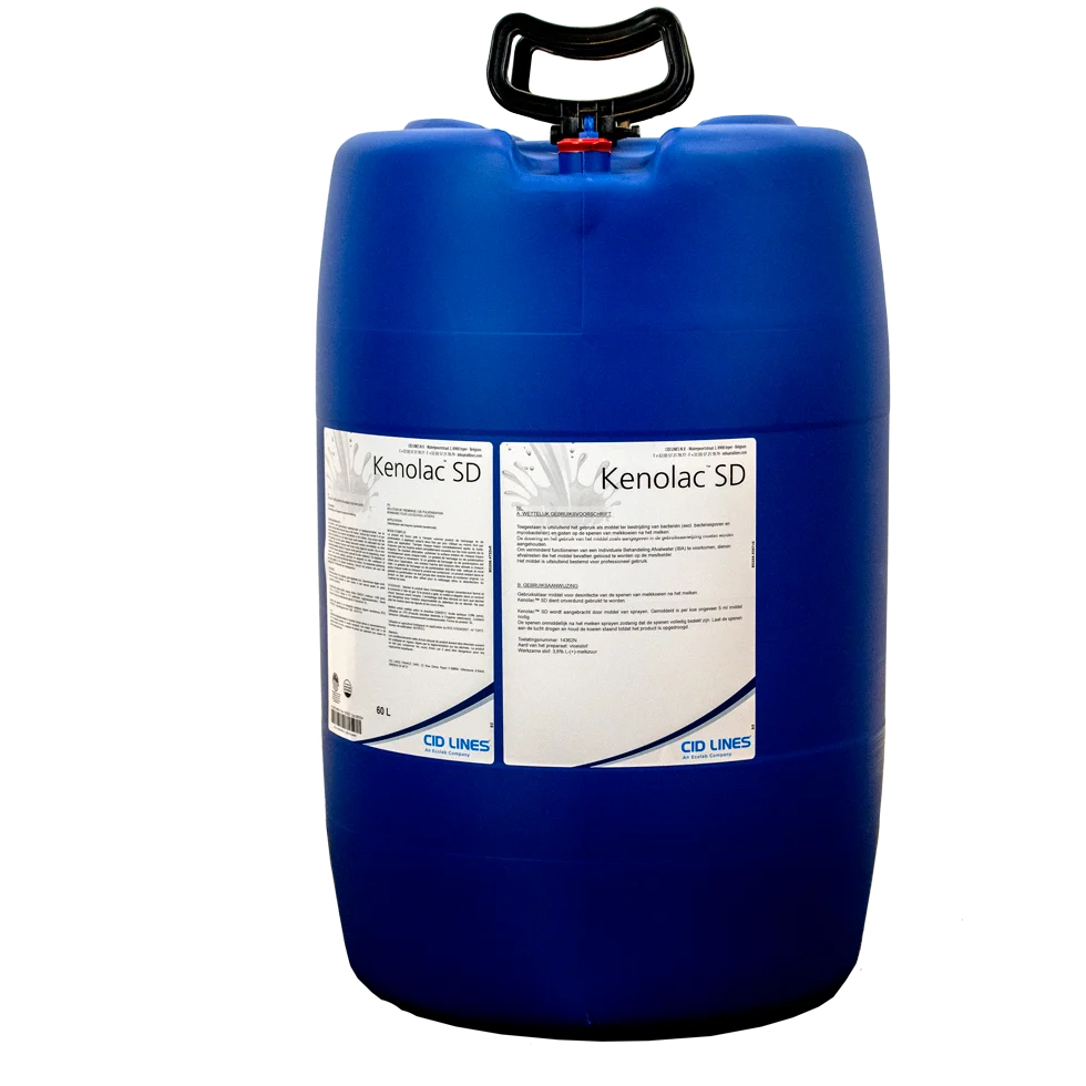 Dezinfectant pentru mameloane după muls, 60 l – CID Lines KenoLac SD - imagine 1