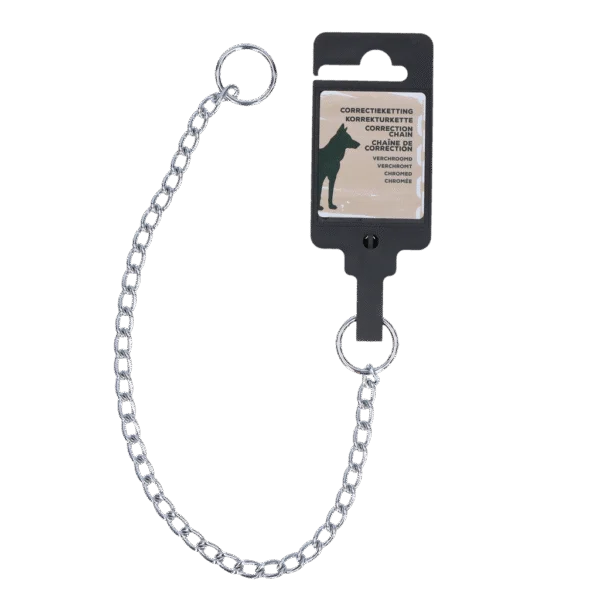Lanț de dresaj pentru câini, cromat, 35 cm x 2 mm – Hofman Animal Care