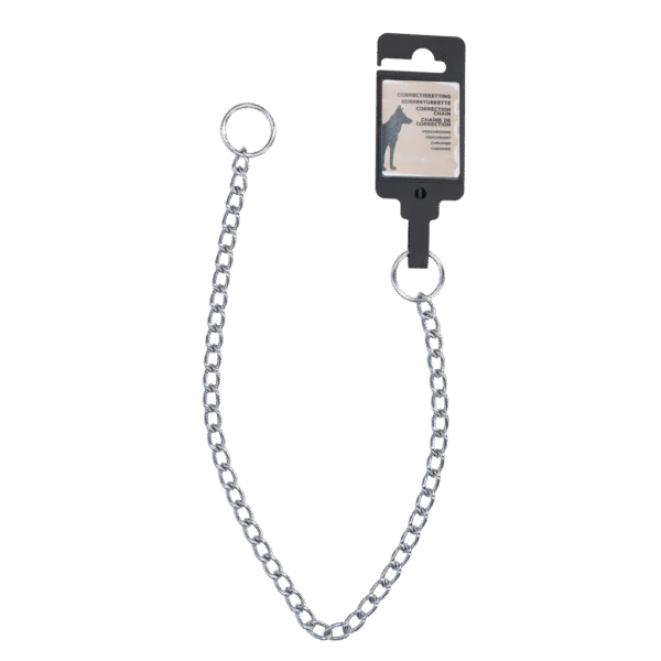 Lanț de dresaj pentru câini, cromat, 50 cm x 2,5 mm – Hofman Animal Care