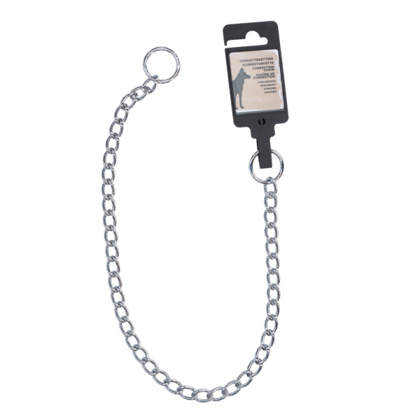 Lanț de dresaj pentru câini, cromat, 55 cm x 3 mm – Hofman Animal Care