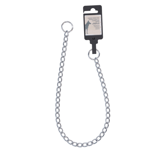 Lanț de corecție pentru câini, cromat, 60 cm x 3 mm – Hofman Animal Care