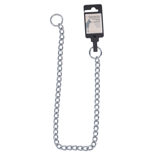 Lanț de corecție pentru câini, cromat, 65 cm x 3,5 mm – Hofman Animal Care