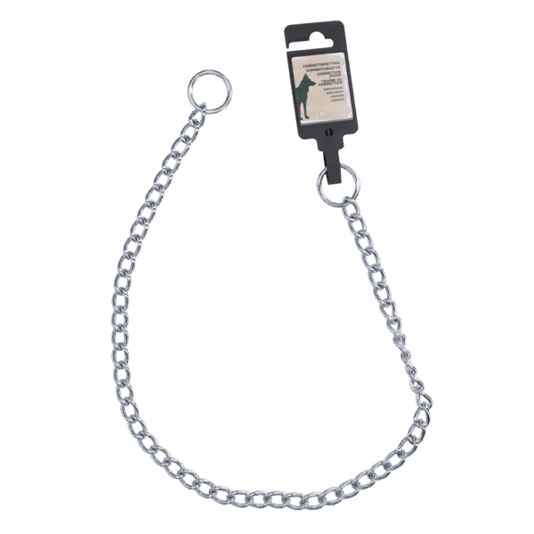 Lanț de dresaj pentru câini, cromat, 70 cm x 3,5 mm – Hofman Animal Care