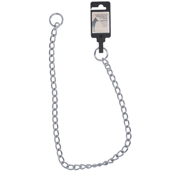 Zgardă de corecție pentru câini, cromată, 75 cm x 4 mm – Hofman Animal Care