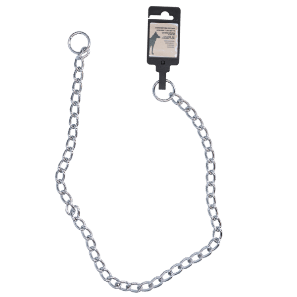 Zgardă de corecție pentru câini, cromată, 80 cm x 4 mm – Hofman Animal Care