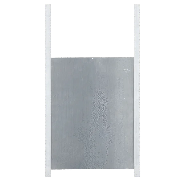 Ușă glisantă pentru cotețul de noapte, cu șine, mărimea S, 22 x 33 cm – Kerbl