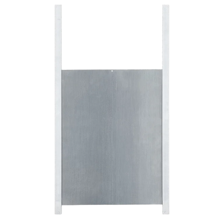 Ușă glisantă pentru cotețul de noapte, cu șine, mărimea S, 22 x 33 cm – Kerbl