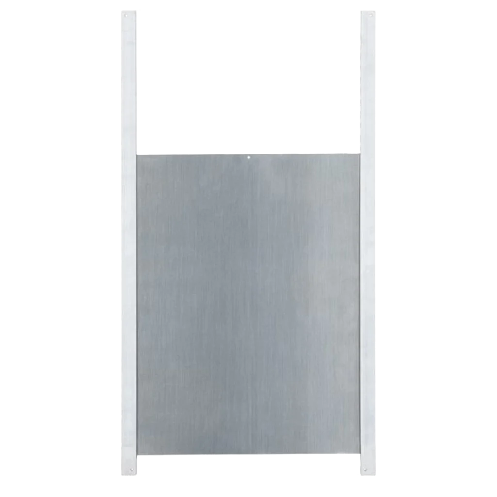 Ușă glisantă pentru cotețul de noapte, cu șine, mărimea S, 22 x 33 cm – Kerbl - imagine 1
