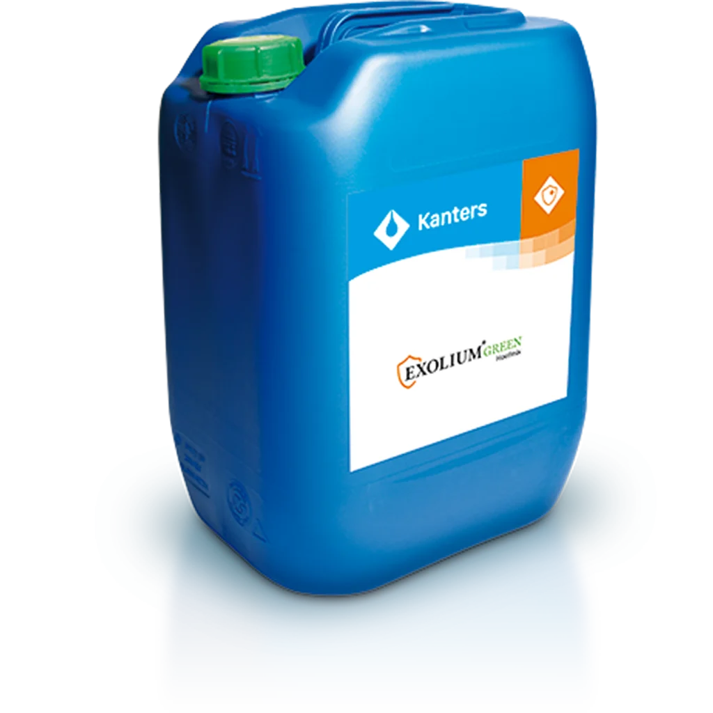 Soluție pentru îngrijirea copitelor cu acizi organici și uleiuri esențiale – Kanters Exolium Hoofmix Green - imagine 1