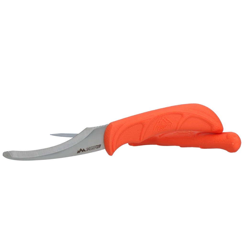Set de cuțite cu cuțit pentru pansamente și cuțit de exterior, 2 bucăți – Outdoor Edge JagerPair - imagine 1