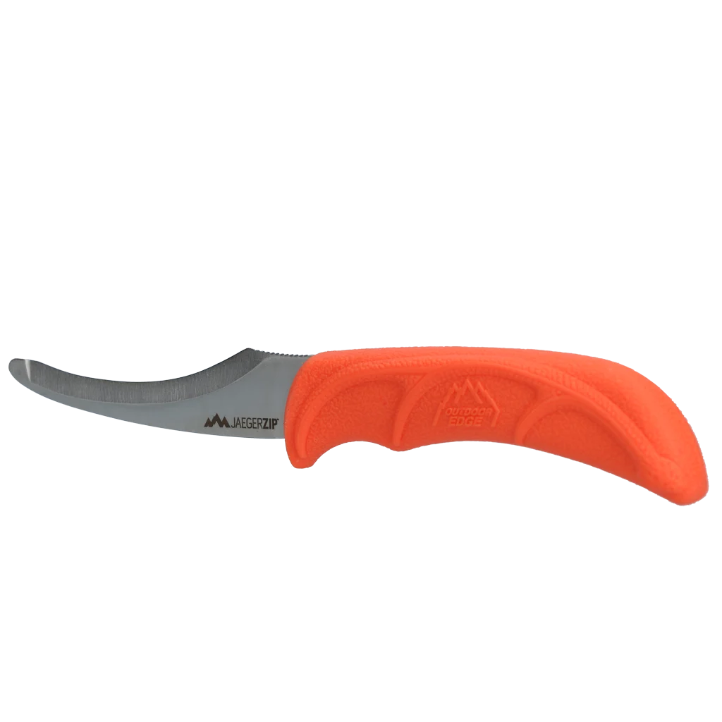 Set de cuțite cu cuțit pentru pansamente și cuțit de exterior, 2 bucăți – Outdoor Edge JagerPair - imagine 2