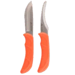 Set de cuțite cu cuțit pentru pansamente și cuțit de exterior, 2 bucăți – Outdoor Edge JagerPair - imagine 4