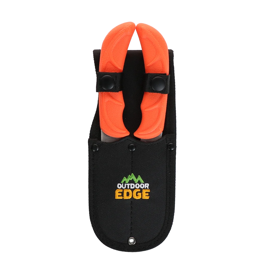 Set de cuțite cu cuțit pentru pansamente și cuțit de exterior, 2 bucăți – Outdoor Edge JagerPair - imagine 5
