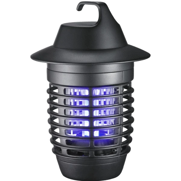 Lampă antiinsecte cu UV-A și grilaj electric, 5 W – Knock Pest Insect Killer